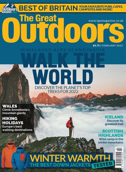 The Great Outdoors – February 2022 Cover
