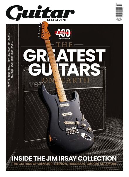 The Guitar Magazine – Issue 400 – January 2022 Cover
