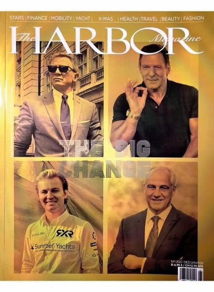 The Harbor Magazine – Dezember 2021 Cover