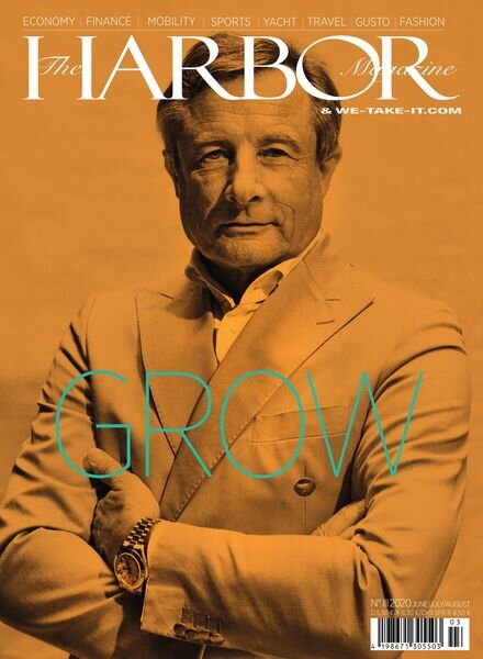 The Harbor Magazine – Juni 2020 Cover