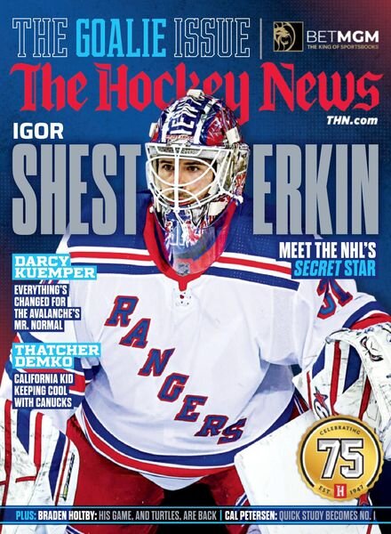 The Hockey News – November 16, 2021 Cover
