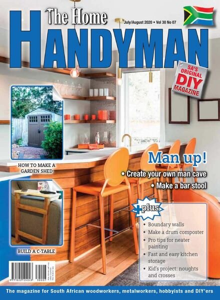 The Home Handyman – July-August 2020 Cover