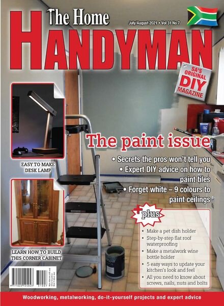 The Home Handyman – July-August 2021 Cover