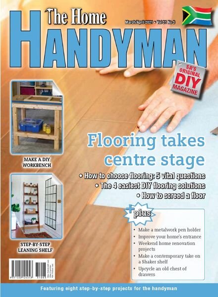 The Home Handyman – March-April 2021 Cover