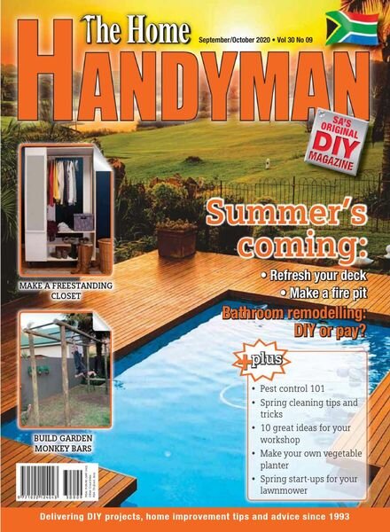 The Home Handyman – September-October 2020 Cover