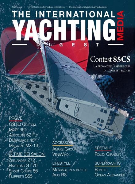 The International Yachting Media Digest (Edizione Italiana) N 2 – Aprile-Giugno 2019 Cover