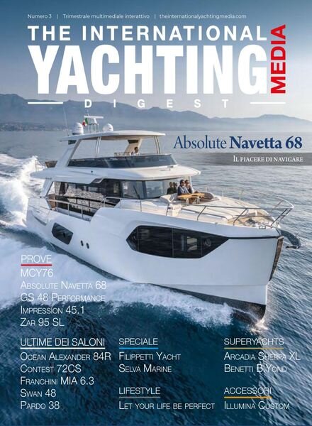 The International Yachting Media Digest (Edizione Italiana) N 3 – Luglio-Settembre 2019 Cover