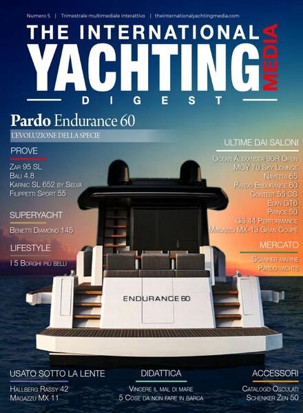 The International Yachting Media Digest (Edizione Italiana) N 5 – Gennaio-Marzo 2020 Cover