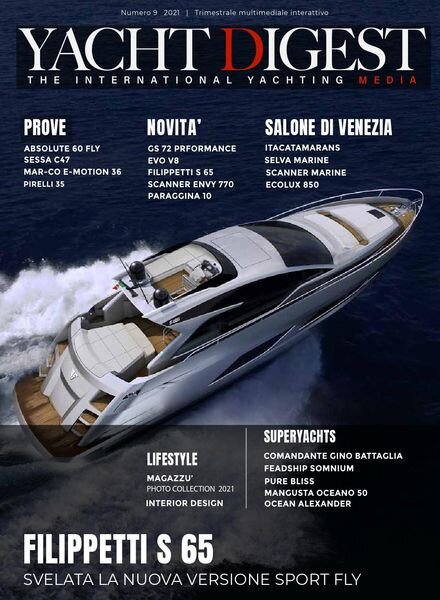 The International Yachting Media Digest (Edizione Italiana) N 9 – Luglio 2021 Cover