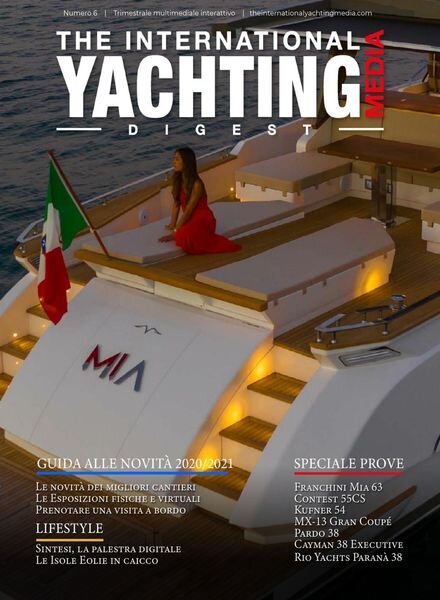 The International Yachting Media Digest (Edizione Italiana) – Numero 6 2020 Cover