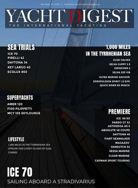 The International Yachting Media Digest (English Edition) N 10 – October 2021 Cover