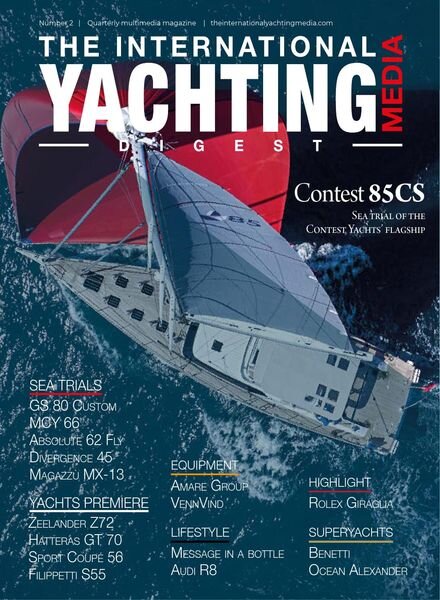 The International Yachting Media Digest (English Edition) N 2 – April-June 2019 Cover