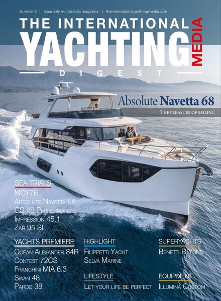 The International Yachting Media Digest (English Edition) N 3 – July-September 2019 Cover