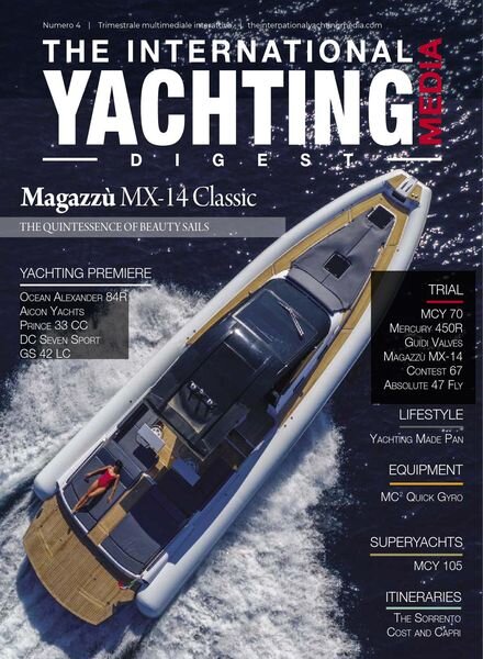 The International Yachting Media Digest (English Edition) N 4 – October-December 2019 Cover