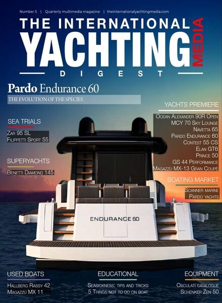 The International Yachting Media Digest (English Edition) N 5 – January-March 2020 Cover
