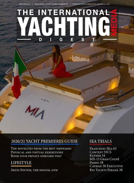 The International Yachting Media Digest (English Edition) – Number 6 2020 Cover