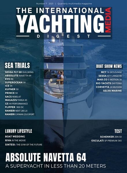 The International Yachting Media Digest (English Edition) – Number 7 2021 Cover