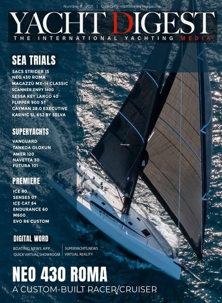 The International Yachting Media Digest (English Edition) – Number 8 2021 Cover