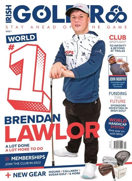 The Irish Golfer Magazine – January 2022 Cover