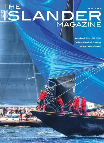 The Islander – December 2021 Cover