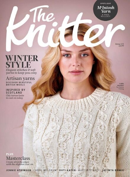 The Knitter – December 2021 Cover