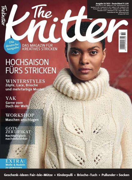 The Knitter Germany – Nr55 2021 Cover