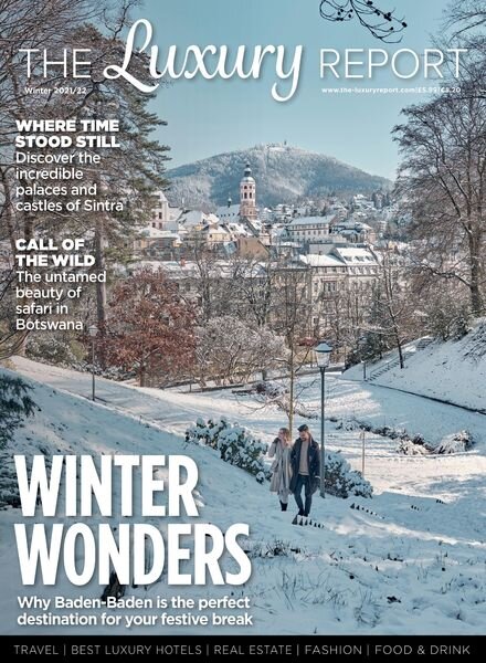 The Luxury Report – December 2021 Cover