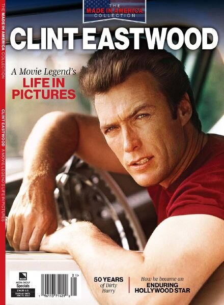 The Made In America Collection – Clint Eastwood – November 2021 Cover