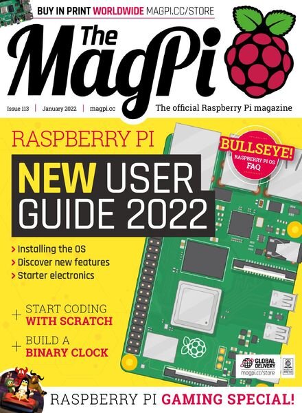The MagPi – January 2022 Cover