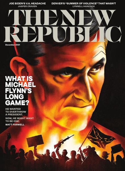 The New Republic – December 2021 Cover
