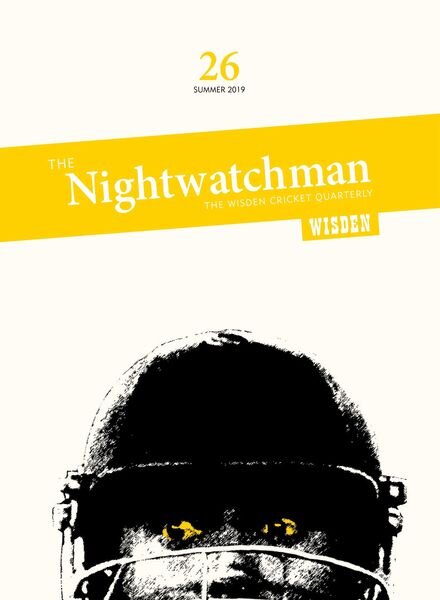 The Nightwatchman – June 2019 Cover