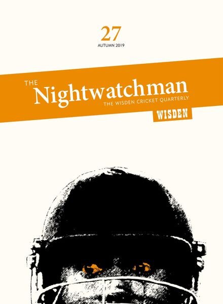 The Nightwatchman – September 2019 Cover