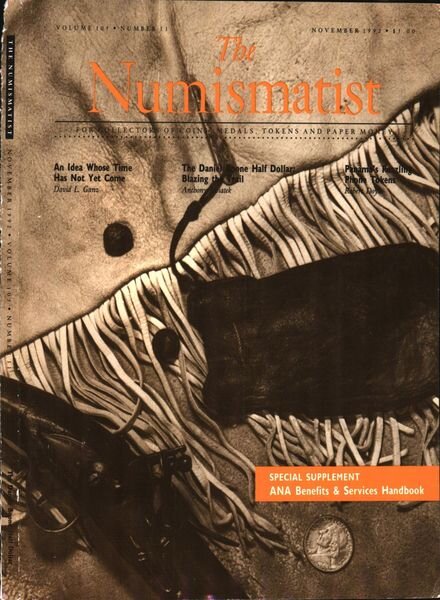 The Numismatist – November 1992 Cover