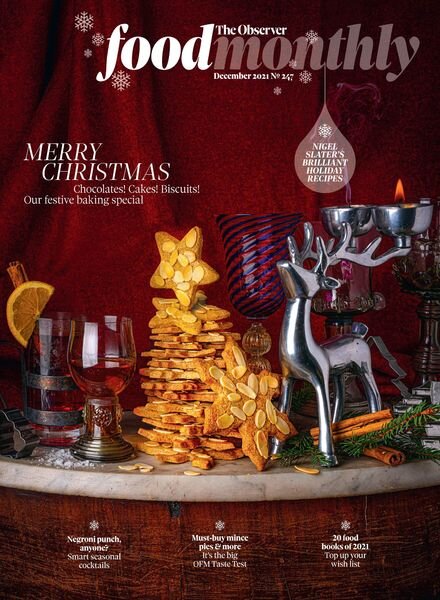 The Observer Food Monthly – 12 December 2021 Cover