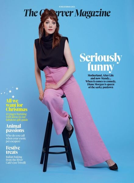 The Observer Magazine – 05 December 2021 Cover