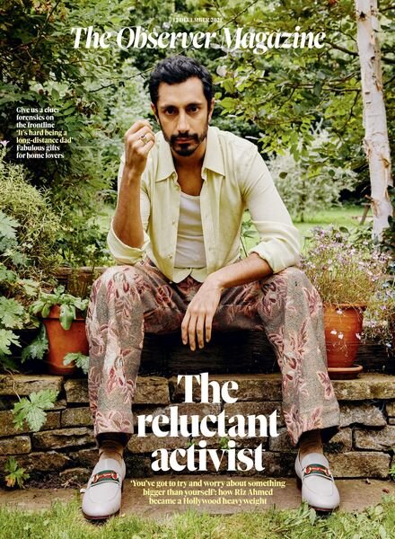 The Observer Magazine – 12 December 2021 Cover