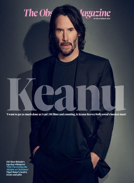 The Observer Magazine – 19 December 2021 Cover