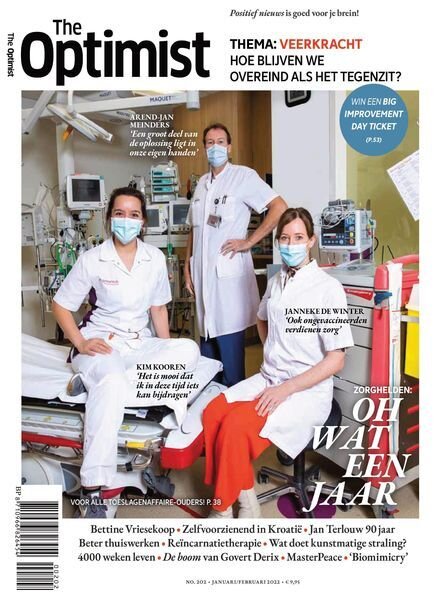 The Optimist – 17 december 2021 Cover