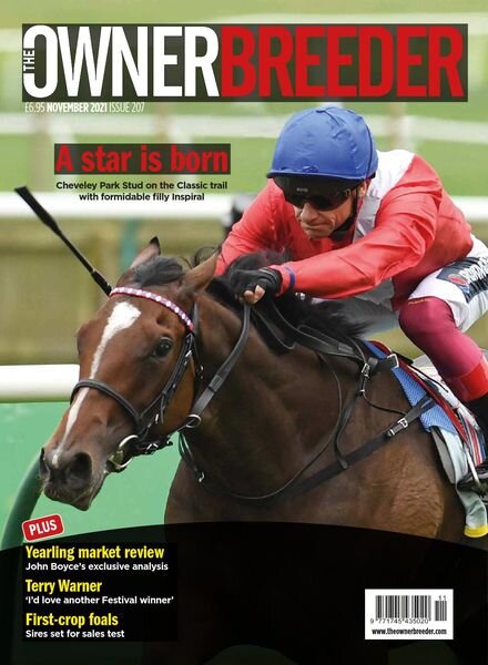 The Owner Breeder – Issue 207 – November 2021 Cover