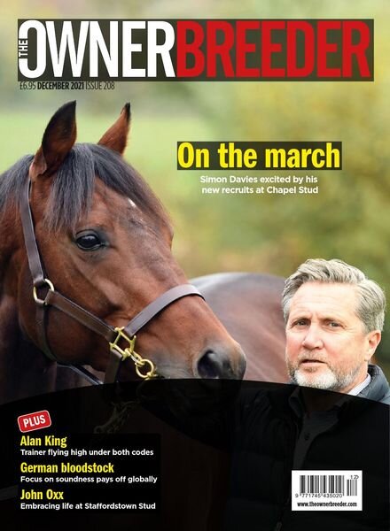 The Owner Breeder – Issue 208 – December 2021 Cover
