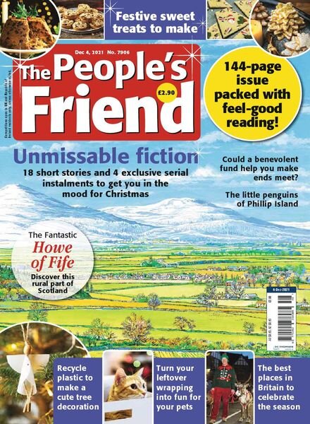 The People’s Friend – December 04, 2021 Cover