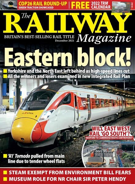 The Railway Magazine – December 2021 Cover