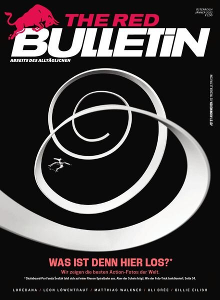 The Red Bulletin Austria – Januar 2022 Cover