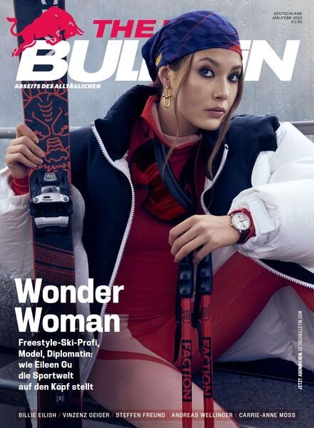 The Red Bulletin Germany – Januar-Februar 2022 Cover
