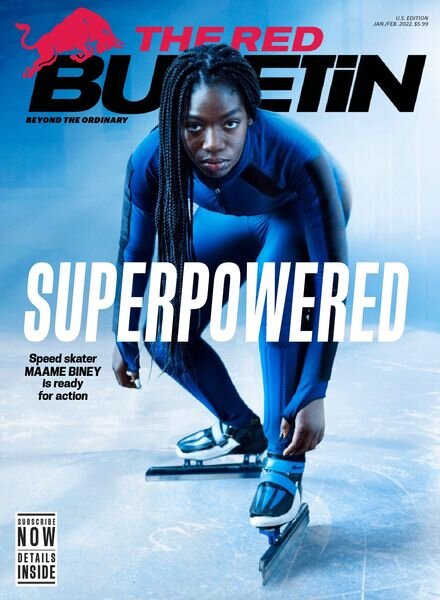 The Red Bulletin – January 2022 Cover