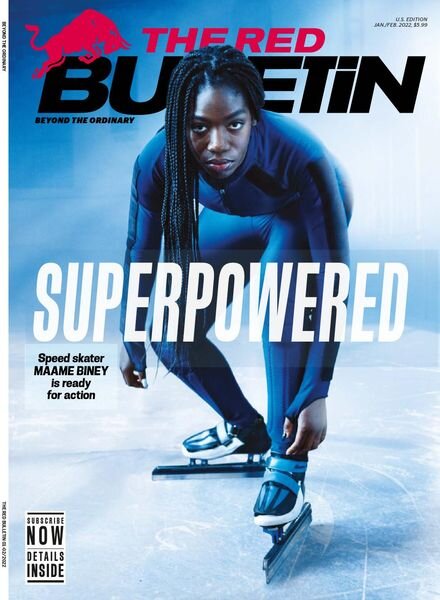 The Red Bulletin USA – January-February 2021 Cover
