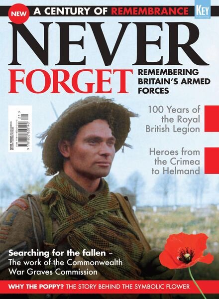 The Second World War – December 2021 Cover