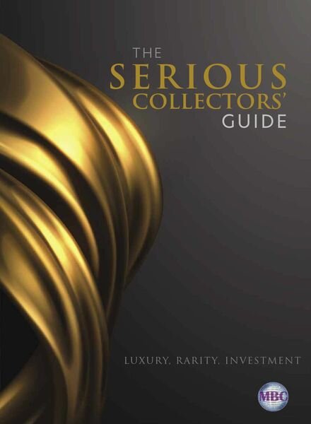 The Serious Collectors’ Guide – Edition 1 – October 2021 Cover