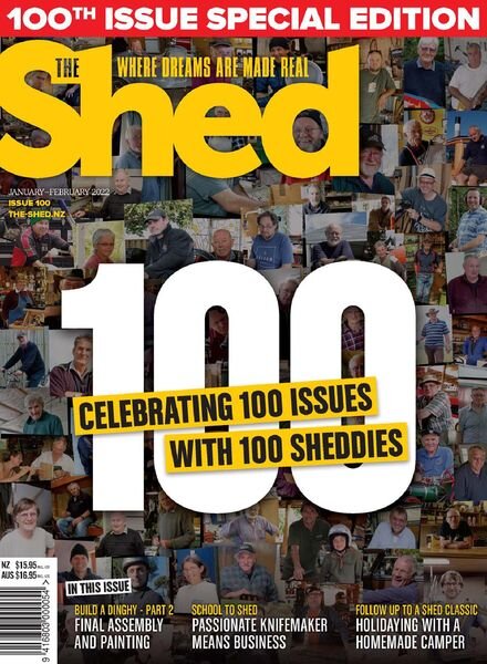 The Shed – January-February 2022 Cover