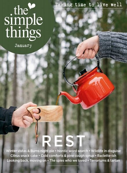 The Simple Things – January 2022 Cover